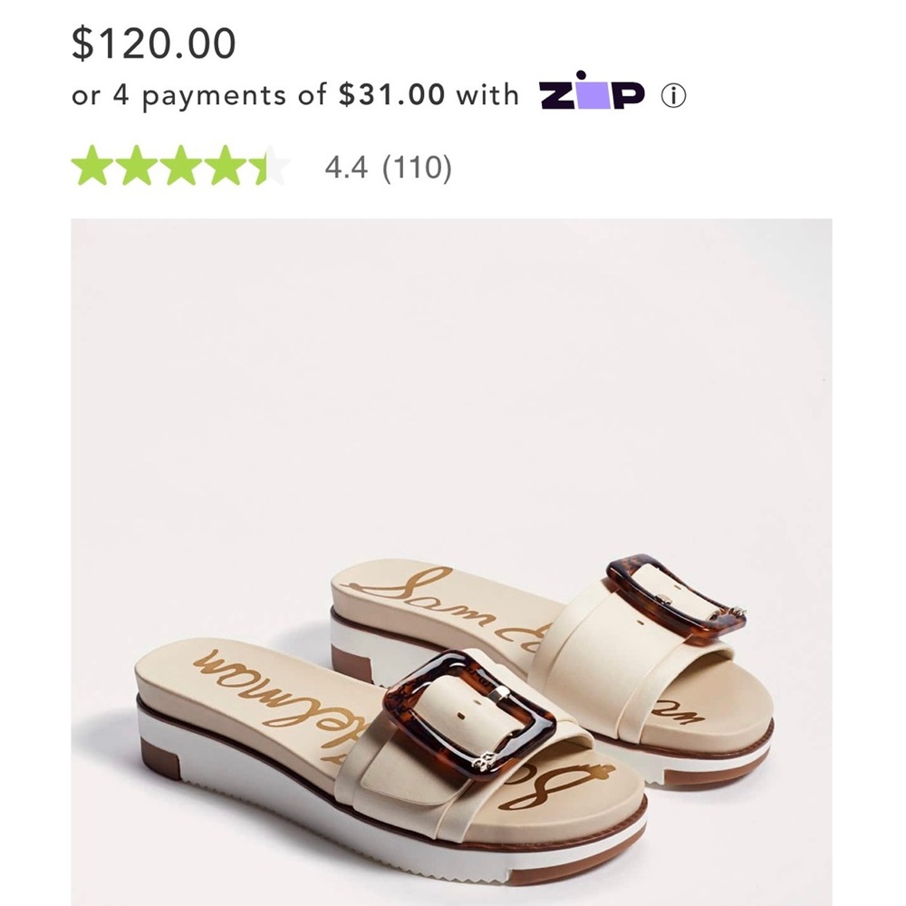 Sam Edelman Slides